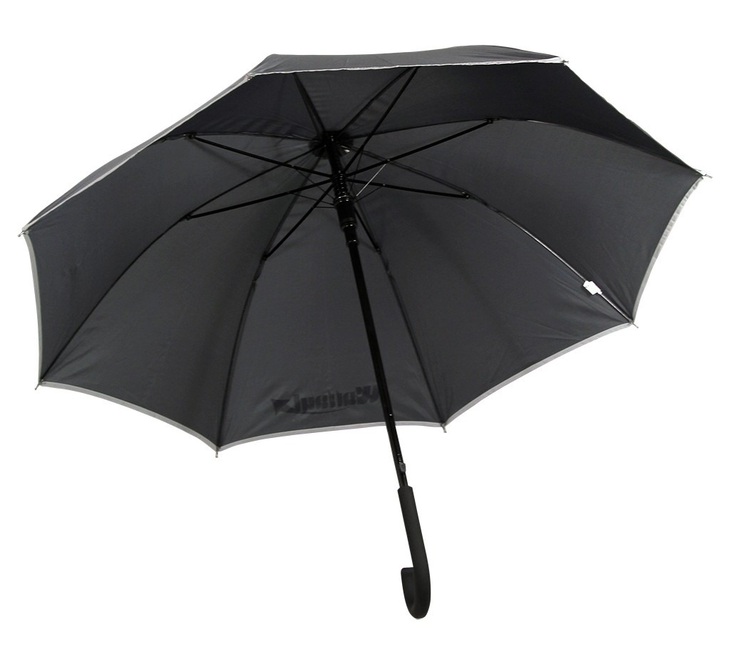 WATTAUL Regenschirm grau  