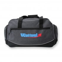 Sports and travel bag grey