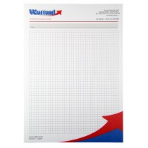 WATTAUL Schreibblock A4  